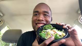 ASMR EXTREME CRUNCHY FOOD SOUNDS EATING SUBWAY SALAD LAYS BARBECUE CHIPS NO TALKING MUKBANG [upl. by Salas]