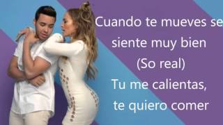 Prince Royce  Back It Up Spanish Version Ft Jennifer Lopez amp Pitbull Letra españolLYRICS [upl. by Enial313]