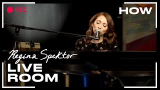 Regina Spektor  quotHowquot captured in The Live Room [upl. by Adala]