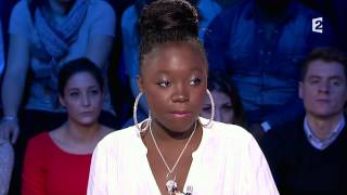 Rachel Mwanza  On nest pas couché  11 janvier 2014 ONPC [upl. by Hemminger143]