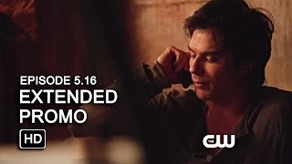 The Vampire Diaries 5x16 Extended Promo  While You Were Sleeping HD [upl. by Eseer]