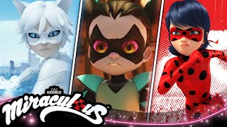 MIRACULOUS  🐞 AKUMATIZADOS 6 😈  Las Aventuras de Ladybug [upl. by Ursuline]