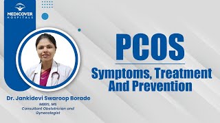 PCOS Symptoms Treatment And Prevention  Medicover Hospitals [upl. by Nilde]