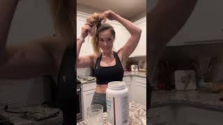 Post workout time momsofyoutube workout workoutathome workoutroutine workoutmotivation [upl. by Audley]