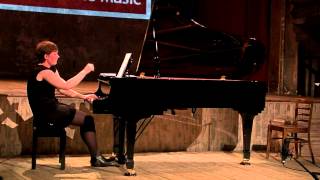 BBT Wednesdays at Wiltons 25 February 2015 Kate Whitley plays her Five Piano Pieces [upl. by Eahc136]