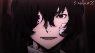 AMV  BUNGOU STRAY DOGS  DEAD TO ME Dazai x Akutagawa [upl. by Sualk254]