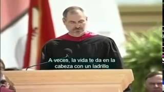 Motivación Discurso de Steve Jobs en Stanford subtítulos en español [upl. by Leasim]