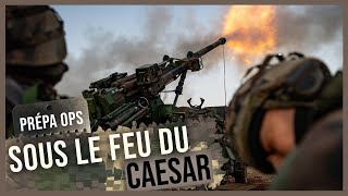 Tirs Caesar avec le 68e RAA [upl. by Girhiny405]