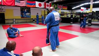 Sensei Gokor Chivichyan on Sweeps [upl. by Grieve]