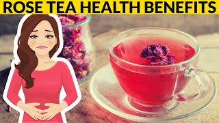 See What Happens To Your Body When You Drink Rose Tea Every Day [upl. by Sabah]