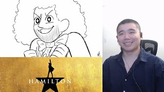 What’d I Miss Hamilton Reactions  Music Mondays [upl. by Winstonn576]