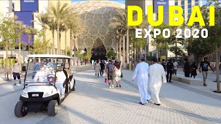 Dubai Expo 2020  The World’s Largest Event 4K  Now Open 2021 [upl. by Kin]