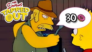 The Simpsons Tapped Out  Knifey Spooney  Premium Character Walkthroughs [upl. by Natek]