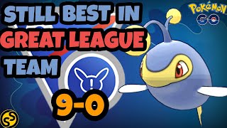 LANTURN BEST TEAM IN GREAT LEAGUE POKEMON GO BATTLE LEAGUE 2023 [upl. by Frederigo]