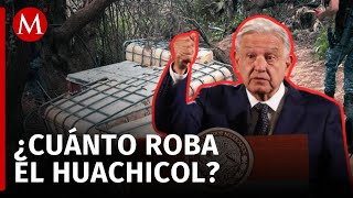 Presupuesto de Refinería de Dos Bocas salió del combate al huachicol AMLO [upl. by Muldon]