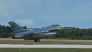 Ohio Air National Guard 180th Fighter Wing quotOne Air Forcequot [upl. by Konrad]