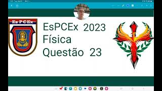 EsPCEx 2023 questão 23 Um jogador de basquete aremessa uma bola vertivalmente para cima com velocid [upl. by Emelia]