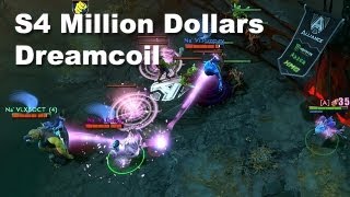 S4 Puck Million Dollars Dreamcoil  Alliance vs NaVi International 3 Final [upl. by Ferino]