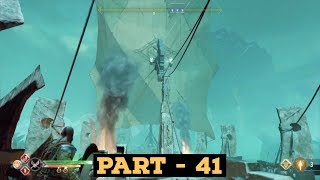 GOD OF WAR Walkthrough Gameplay Part 41  The Flying Ship Escape from Helheim  GOD OF WAR  4 [upl. by Halfdan]