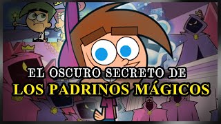 EL OSCURO SECRETO DE LOS PADRINOS MÁGICOS TEORÍA [upl. by Nilrac]