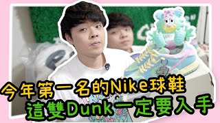 這是一雙今年最強的NIKE球鞋！verdy x dunk SB visty 開箱 ｜小馬XIAOMA [upl. by Reagen541]