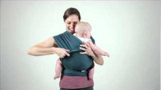 Moby Wrap Hug Hold Instructions [upl. by Tana]