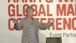 Sir John Hegarty  AANA amp WFA Global Marketer Conference 2014 [upl. by Aissat]