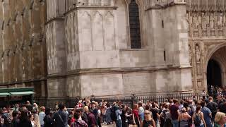 Stephen Hawking interment at Westminster Abbey 15th June After the [upl. by Slater]