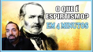 🔴O QUE É ESPIRITISMO EM 4 MINUTOS ESPIRITA EDUARDO SABBAG [upl. by Ybreh]