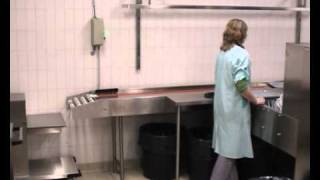 COMENDA COMMERCIAL DISHWASHERS INSTALLATION WITH FLIGHT MACHINE [upl. by Latrina]