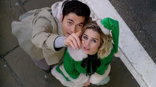 Last Christmas Beautiful movie and song Emilia Clarke amp Henry Golding Wham George Michael cover [upl. by Hagen]