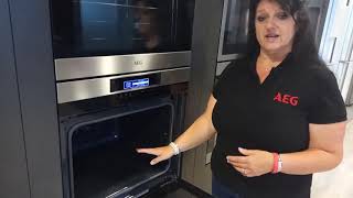 AEG  Electrolux  Zanussi  Oven cleaning with Pyrolytic functionality  V1 0 [upl. by Kerwin]