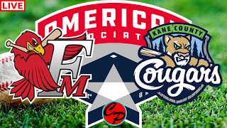 Kane County Cougars vs FargoMoorhead RedHawks American Association Baseball Live Stats [upl. by Birch]