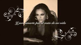 Shaila Durcal quotConvéncemequot Lyric Video [upl. by Tuck933]