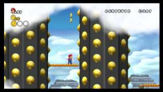 New Super Mario Bros Wii  Star Coin Location Guide  World 7Castle  WikiGameGuides [upl. by Valda657]