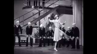 Eleanor Powell singsdances  quotAll Ashorequot number [upl. by Esilegna]