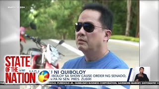 State of the Nation RECAP MGA ISYU NI QUIBOLOY PART 3 [upl. by Tavish819]