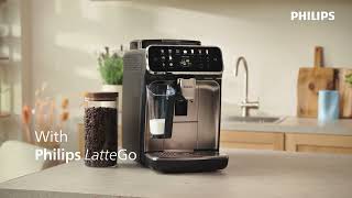 Enjoy 20 delicious hot and iced coffee recipes with ease with Philips LatteGo [upl. by Atselec]