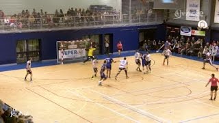 Handball Nationale 2  Pouzauges vs Rezé 2429 [upl. by Arahsak481]