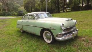 Hudson Hornet 1954 [upl. by Farleigh148]