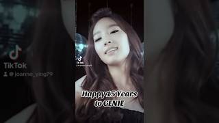 15 Years of Genie snsd girlsgeneration genie gee snsdtaeyeon taeyeon yoona [upl. by Teodorico]