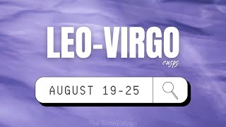 The UNEXPECTED Happens ✨ LEO VIRGO CUSP ✨ August 2023 Love amp Career Tarot Reading [upl. by Idonna820]