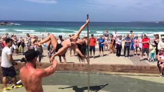 Bondi Beach Bars Calisthenics and Muscle Up Jam [upl. by Femi]