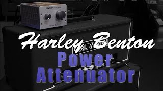 Harley Benton Power Attenuator  IN DEPTH Review [upl. by Eednar]