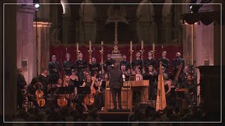 Monteverdi LOrfeo opera in a prologue and five acts  Stéphane Fuget amp Les Épopées [upl. by Kellene]