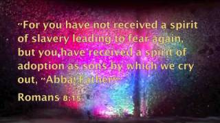 Fear  Bible Promises Spoken [upl. by Bronwen]