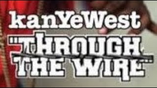 Kanye West  Through the Wire Extended Intro [upl. by Adnek388]