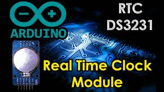 Arduino RTC DS323 Real Time Clock Module Code amp Wiring Schematic [upl. by Seyah]