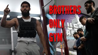 Day in the life at a Muslim gym Training a Muslim army [upl. by Enitselec859]