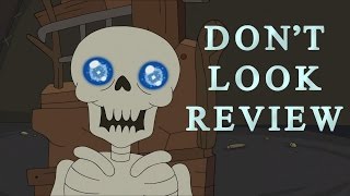 Adventure Time Review S8E2  Dont Look [upl. by Aiveneg125]